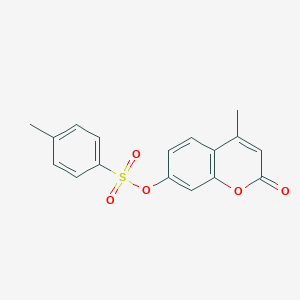 4-Methyl-2-oxo-2H-chromen-7-yl 4-methylbenzenesulfonate