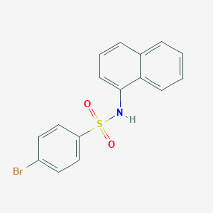 4-Bromo-N-(1-naphthyl)benzenesulfonamide