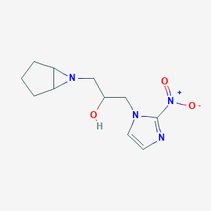 alpha-[(2-Nitro-1H-imidazole-1-yl)methyl]-6-azabicyclo[3.1.0]hexane-6-ethanol