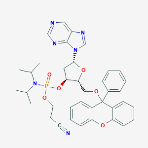 molecular formula C38H41N6O6P B047292 Dcppxn CAS No. 114155-97-4