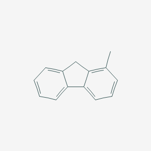 molecular formula C14H12 B047293 1-Methylfluorene CAS No. 1730-37-6