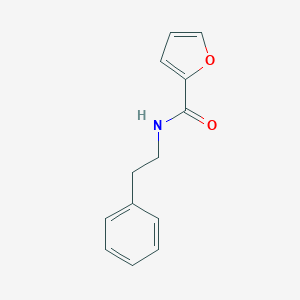 molecular formula C13H13NO2 B472966 N-(2-phenylethyl)-2-furamide CAS No. 153579-79-4