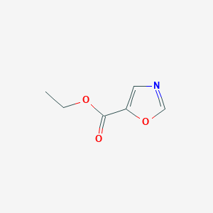 molecular formula C6H7NO3 B047306 Ethyl oxazole-5-carboxylate CAS No. 118994-89-1