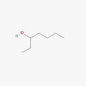 molecular formula C7H16O B047328 3-庚醇 CAS No. 589-82-2
