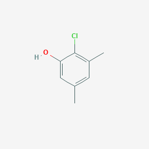 molecular formula C8H9ClO B047332 2-Chloro-3,5-dimethylphenol CAS No. 5538-41-0