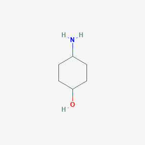 molecular formula C6H13NO B047343 4-Aminocyclohexanol CAS No. 27489-62-9