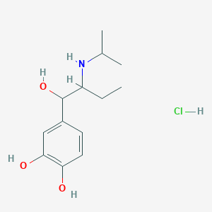 Isoetharine hydrochloride