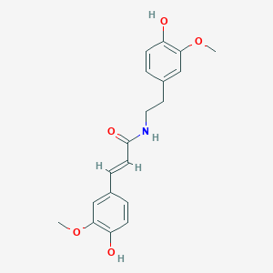 N-trans-feruloylmethoxytyramine