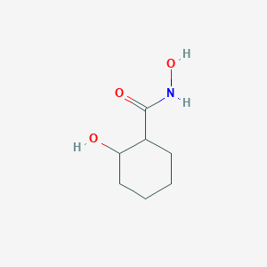 N,2-dihydroxycyclohexane-1-carboxamide