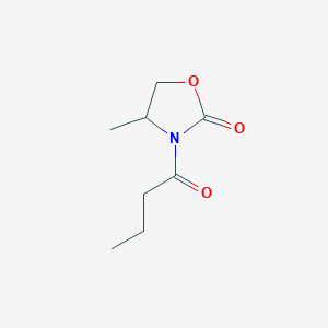3-Butyryl-4-methyloxazolidin-2-one