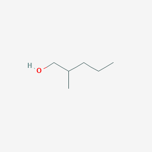 molecular formula C6H14O B047364 2-Methyl-1-pentanol CAS No. 105-30-6