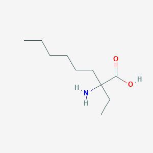 2-Amino-2-ethyloctanoic acid