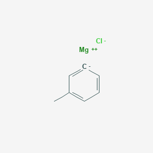 molecular formula C7H7ClMg B047375 Magnesium;methylbenzene;chloride CAS No. 121905-60-0