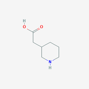 3-Piperidineacetic acid