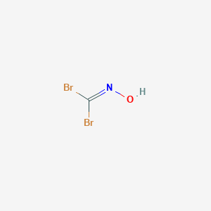 molecular formula CHBr2NO B047391 1,1-Dibromoformaldoxime CAS No. 74213-24-4