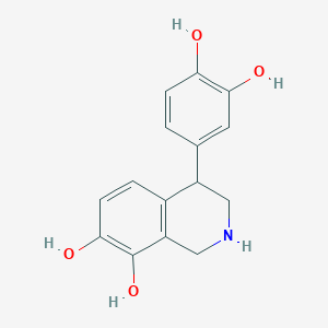molecular formula C15H15NO4 B047401 Zelandopam CAS No. 119085-25-5