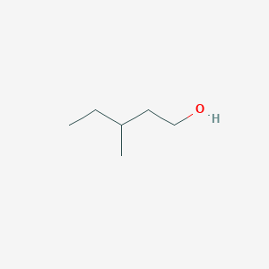molecular formula C6H14O B047404 3-Methyl-1-pentanol CAS No. 589-35-5