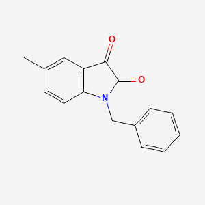 molecular formula C16H13NO2 B4741191 1-benzyl-5-methylindoline-2,3-dione CAS No. 99448-75-6