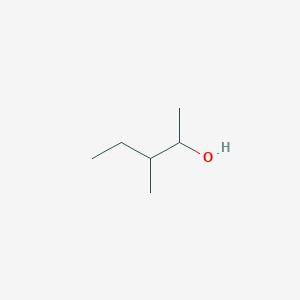 molecular formula C6H14O B047427 3-Methyl-2-pentanol CAS No. 565-60-6