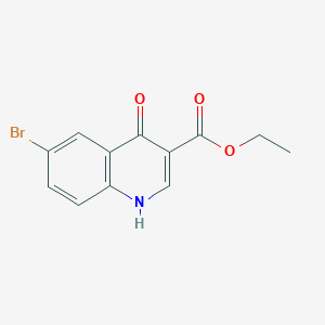 Ethyl 6-bromo-4-hydroxyquinoline-3-carboxylate