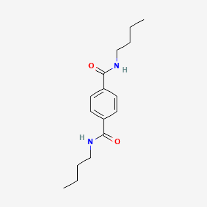 molecular formula C16H24N2O2 B4744341 N,N'-dibutylbenzene-1,4-dicarboxamide CAS No. 15088-23-0