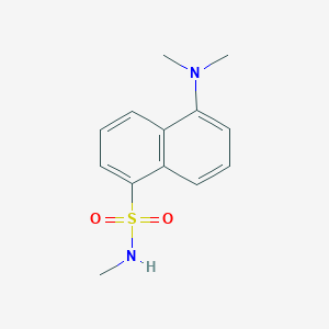 molecular formula C13H16N2O2S B047444 Dansyl-methylamine CAS No. 5282-87-1
