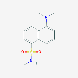 molecular formula C13H16N2O2S B047444 5-(Dimethylamino)-N-methylnaphthalene-1-sulfonamide CAS No. 5282-87-1