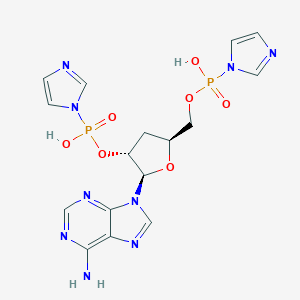 molecular formula C16H19N9O7P2 B047451 Impd(3')apim CAS No. 113888-20-3
