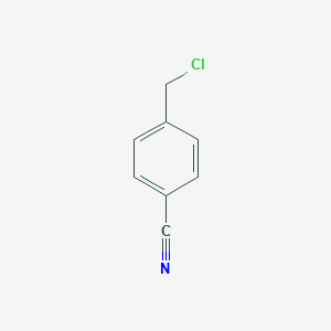 molecular formula C8H6ClN B047464 4-(氯甲基)苯甲腈 CAS No. 874-86-2