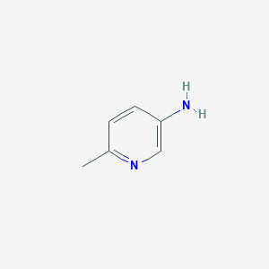 molecular formula C6H8N2 B047470 5-Amino-2-picoline CAS No. 3430-14-6