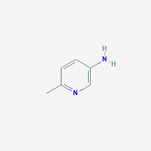 molecular formula C6H8N2 B047470 5-氨基-2-甲基吡啶 CAS No. 3430-14-6