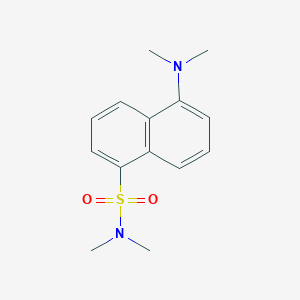 molecular formula C14H18N2O2S B047482 dansyl-dimethylamine CAS No. 6059-62-7