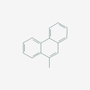 molecular formula C15H12 B047486 9-甲基菲 CAS No. 883-20-5