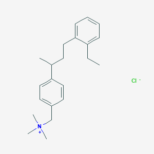 molecular formula C22H32ClN B047491 Filicol CAS No. 117925-32-3