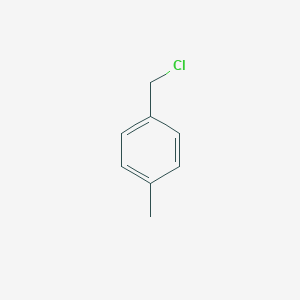 molecular formula C8H9Cl B047497 4-Methylbenzyl chloride CAS No. 104-82-5