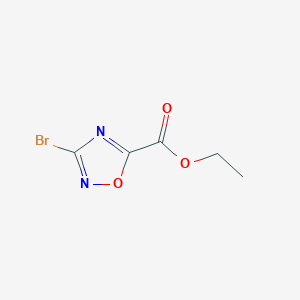 Ethyl 3-bromo-1,2,4-oxadiazole-5-carboxylate