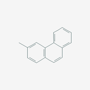 molecular formula C15H12 B047518 3-甲基菲 CAS No. 832-71-3