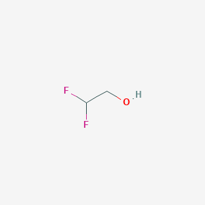 molecular formula C2H4F2O B047519 2,2-Difluoroethanol CAS No. 359-13-7