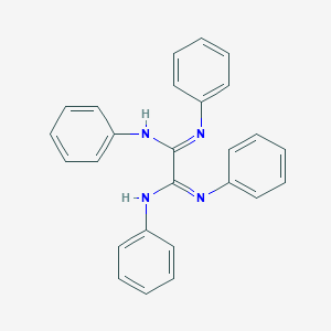 molecular formula C26H22N4 B475193 Ethanediimidamide, N,N',N'',N'''-tetraphenyl- CAS No. 1516-85-4