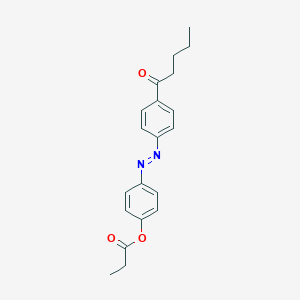 4-n-Pentanoyl-4-n'-propanoyloxyazobenzene