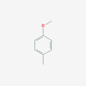 molecular formula C8H10O B047524 1-Methoxy-4-methylbenzene CAS No. 104-93-8