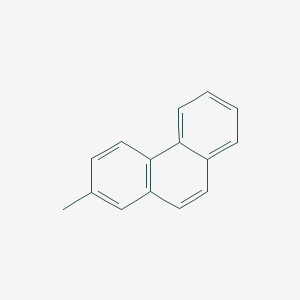 molecular formula C15H12 B047528 2-Methylphenanthrene CAS No. 2531-84-2