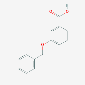 molecular formula C14H12O3 B047535 3-(苄氧基)苯甲酸 CAS No. 69026-14-8