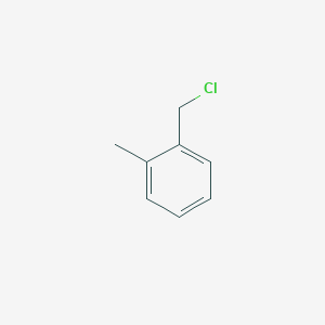 molecular formula C8H9Cl B047538 2-Methylbenzyl chloride CAS No. 552-45-4