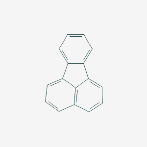 molecular formula C16H10 B047539 Fluoranthene CAS No. 206-44-0