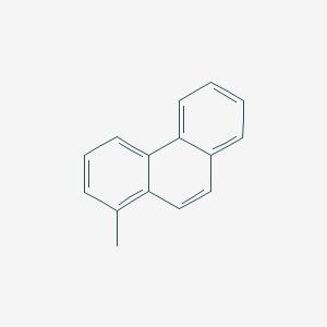 molecular formula C15H12 B047540 1-Methylphenanthrene CAS No. 832-69-9