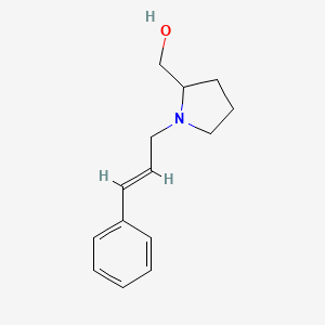 molecular formula C14H19NO B4754180 Xyigeiiuguyjeg-xbxarrhusa- 