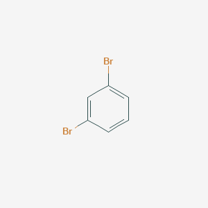 molecular formula C6H4Br2 B047543 1,3-Dibromobenzene CAS No. 108-36-1
