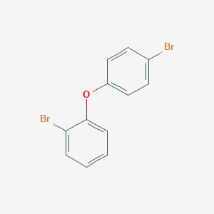 molecular formula C12H8Br2O B047545 2,4'-Dibromodiphenyl ether CAS No. 147217-71-8