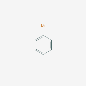 molecular formula C6H5B B047551 Bromobenzene CAS No. 108-86-1
